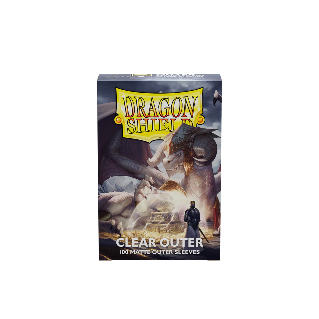 Dragon Shield Outer Sleeves - Matte Clear