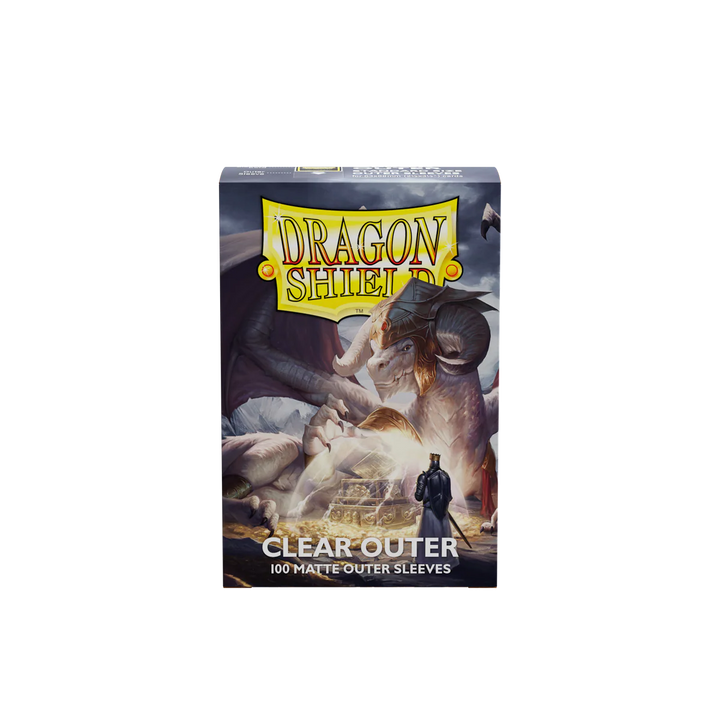 Dragon Shield Outer Sleeves - Matte Clear