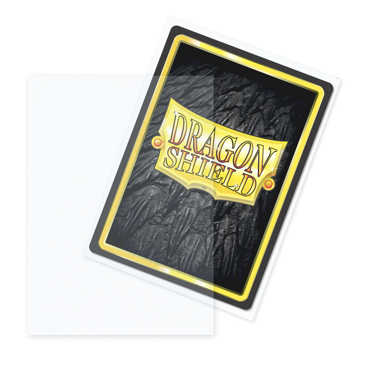 Dragon Shield Outer Sleeves - Matte Clear