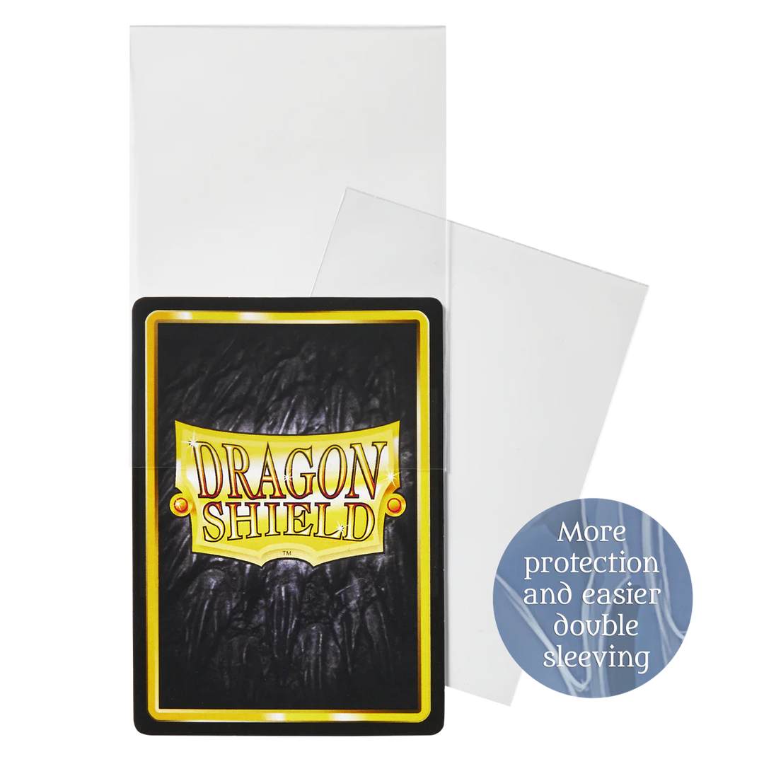Dragon Shield Perfect Fit Sleeves - Thick Inner Sleeves - Clear