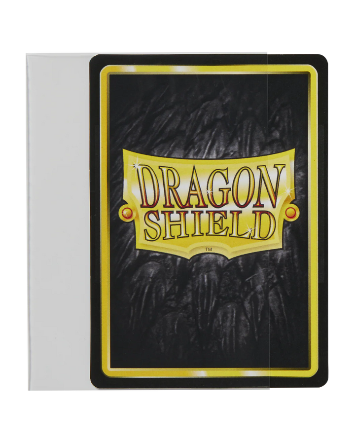 Dragon Shield Perfect Fit Sleeves - Sideloading - Clear