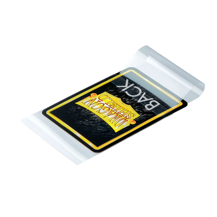 Dragon Shield Perfect Fit Sleeves - Sealable - Clear