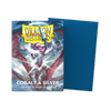 Dragon Shield Matte Dual Sleeves - Cobalt & Silver