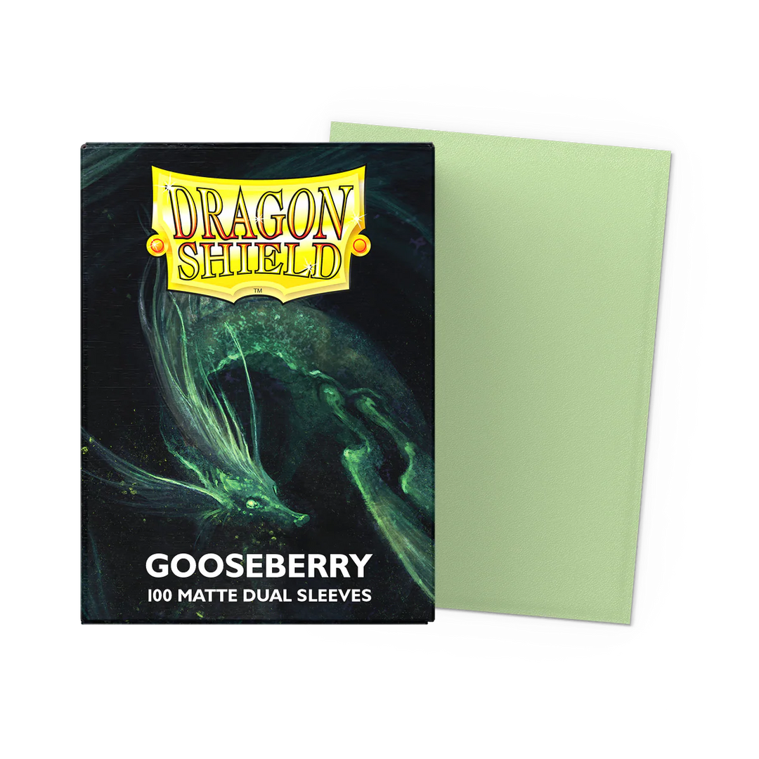 Dragon Shield Matte Dual Sleeves - Gooseberry