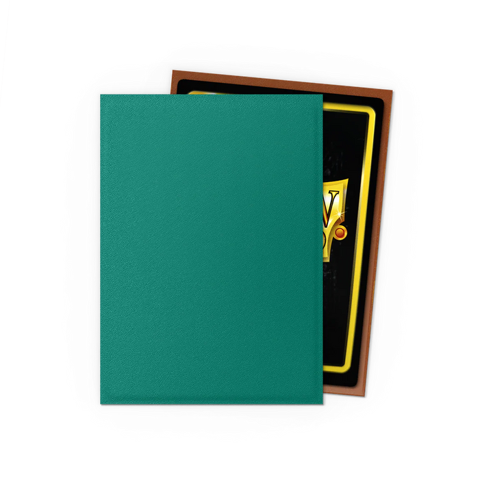 Dragon Shield Matte Dual Sleeves - Power &amp; Copper