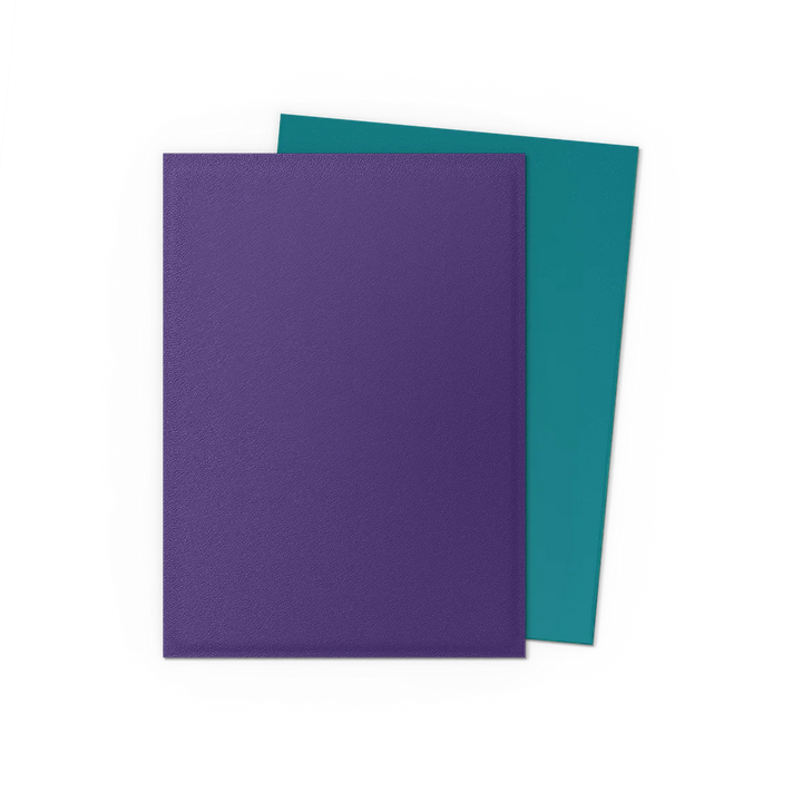 Dragon Shield Matte Dual Sleeves - Soul &amp; Petrol