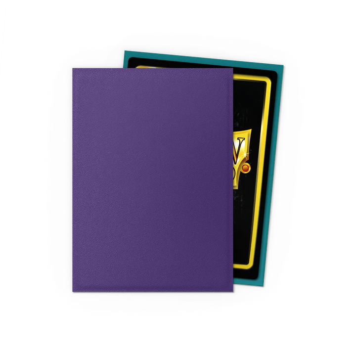 Dragon Shield Matte Dual Sleeves - Soul &amp; Petrol