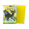 Dragon Shield Matte Dual Sleeves - Yellow & Silver