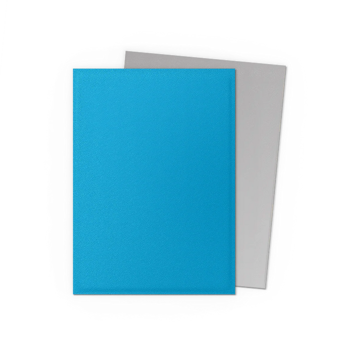 Dragon Shield Matte Dual Sleeves - Sky Blue &amp; Silver