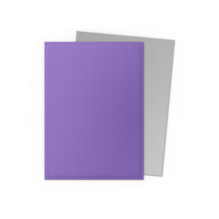 Dragon Shield Matte Dual Sleeves - Nebula &amp; Silver