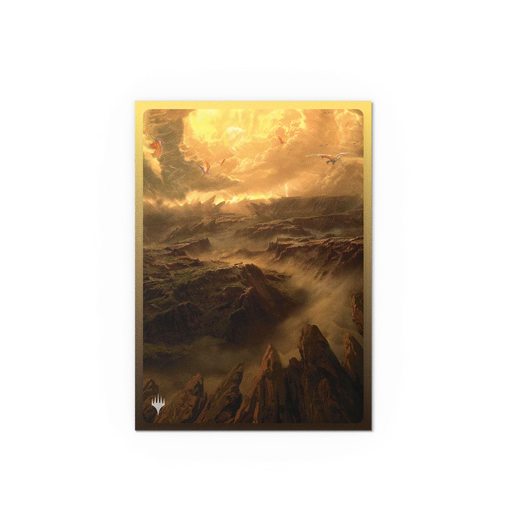 Dragon Shield Matte Dual Art Sleeves MTG "Landfall Series" - Arid Mesa