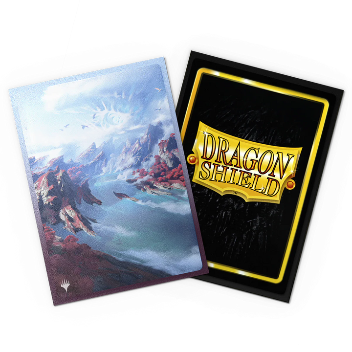 Dragon Shield Matte Dual Art Sleeves MTG "Landfall Series" - Scalding Tarn
