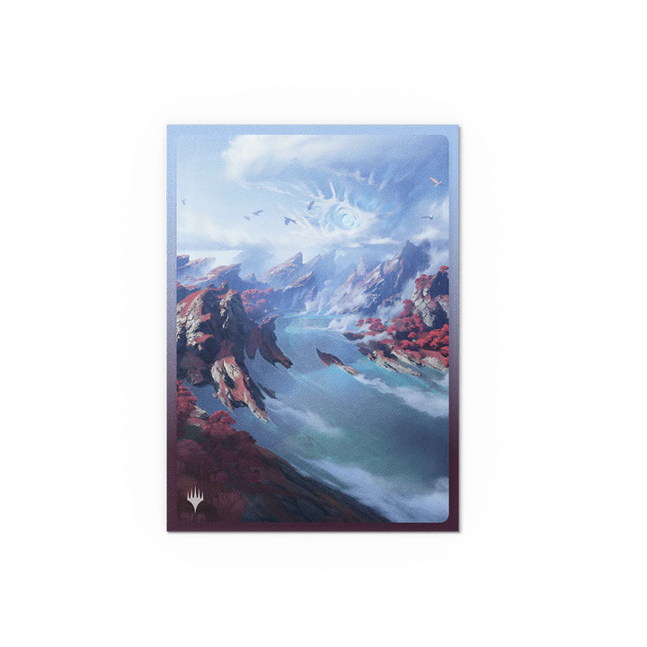 Dragon Shield Matte Dual Art Sleeves MTG "Landfall Series" - Scalding Tarn