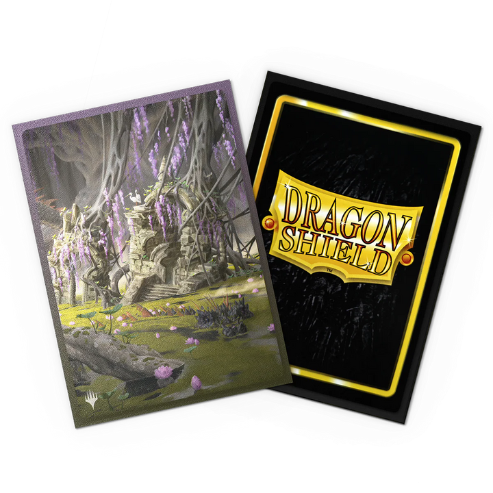 Dragon Shield Matte Dual Art Sleeves MTG "Landfall Series" - Verdant Catacombs