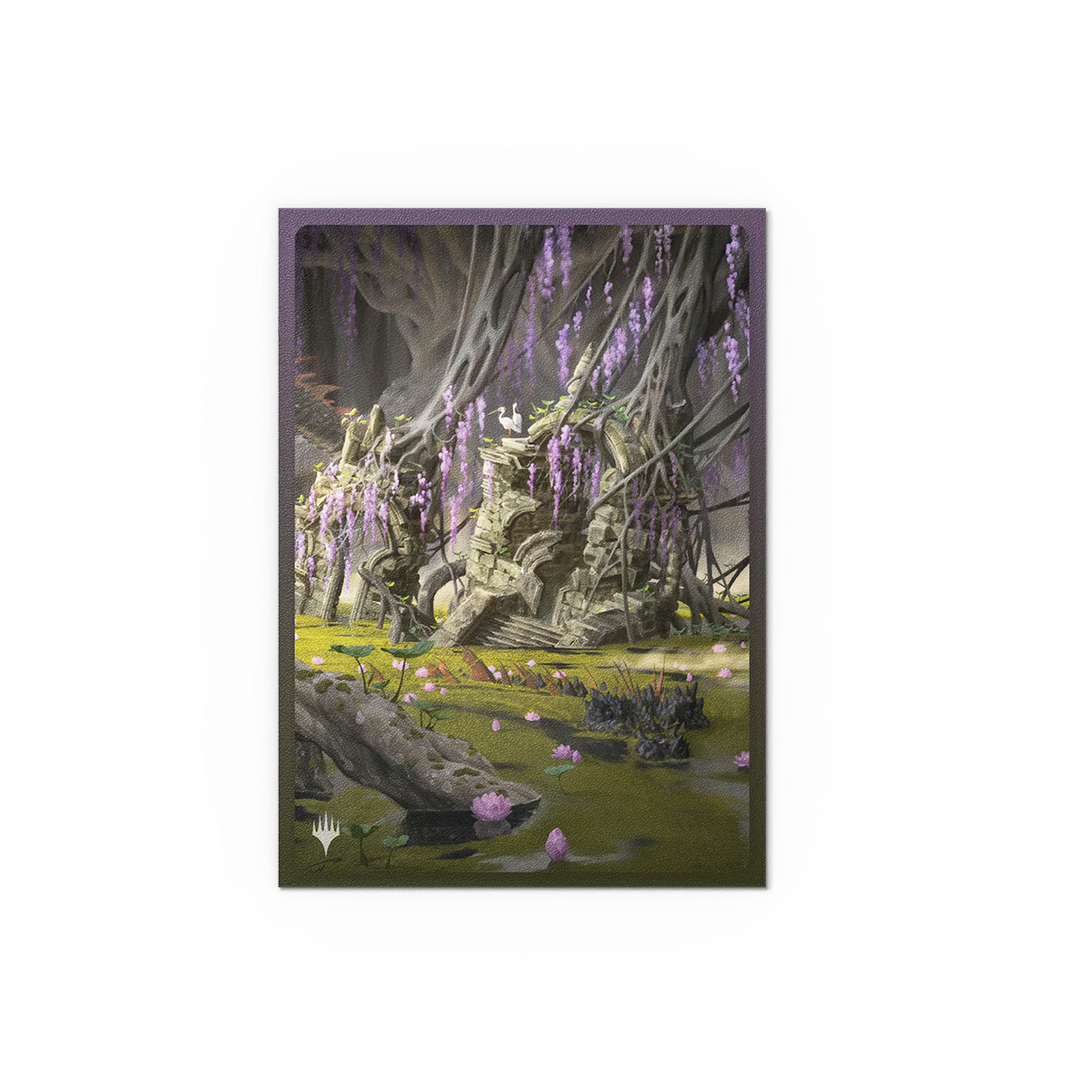 Dragon Shield Matte Dual Art Sleeves MTG "Landfall Series" - Verdant Catacombs