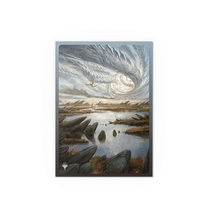 Dragon Shield Matte Dual Art Sleeves MTG "Landfall Series" - Marsh Flats