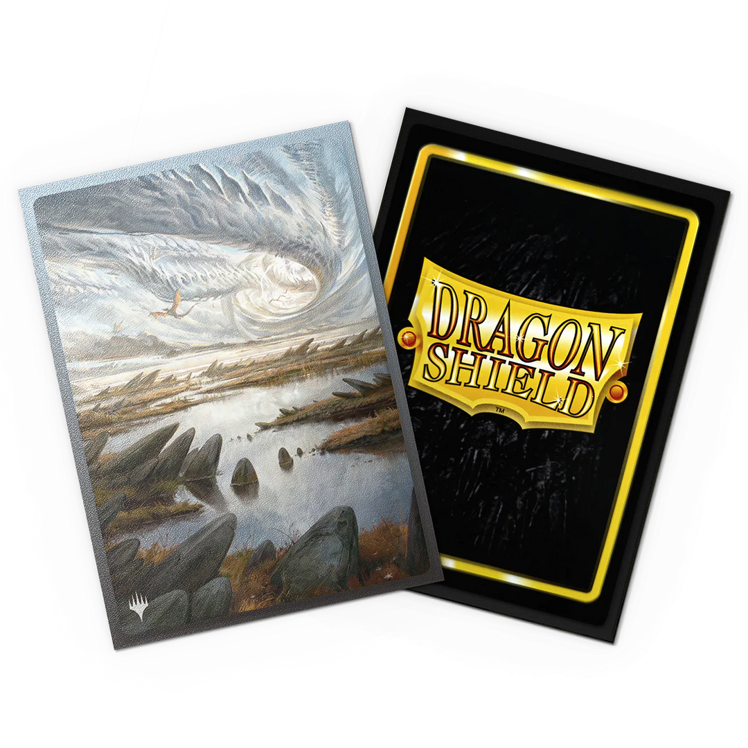 Dragon Shield Matte Dual Art Sleeves MTG "Landfall Series" - Marsh Flats