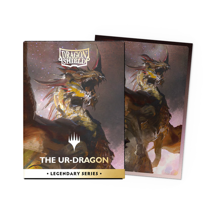 Dragon Shield Matte Dual Art Sleeves MTG "Legendary Series" - The Ur-Dragon