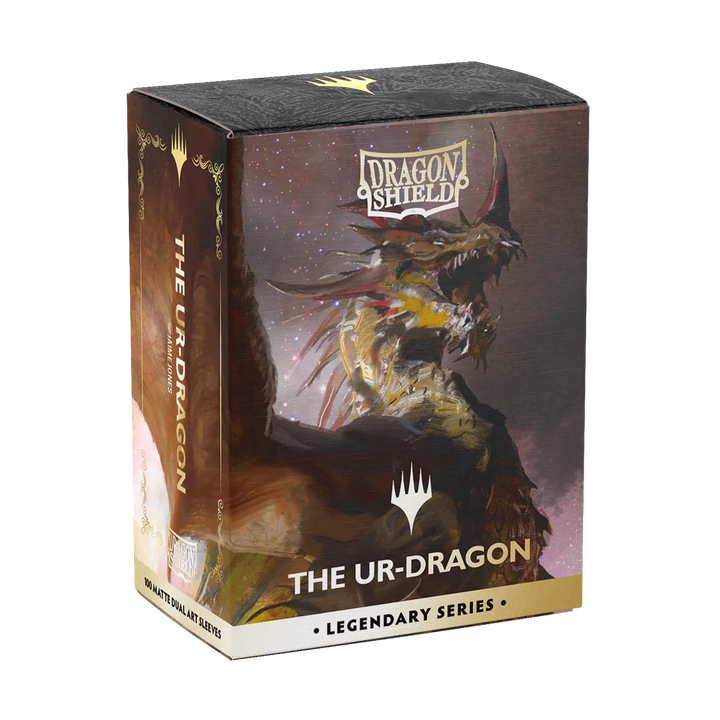 Dragon Shield Matte Dual Art Sleeves MTG "Legendary Series" - The Ur-Dragon