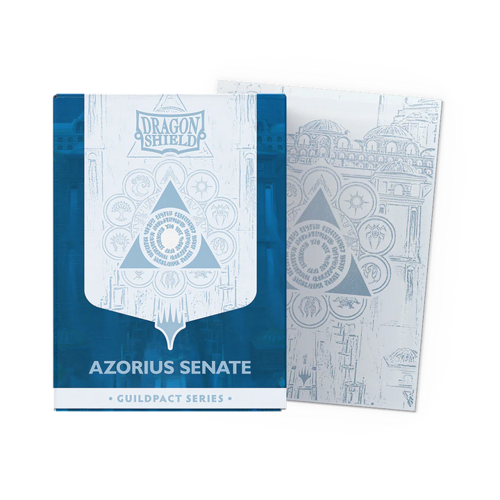 Dragon Shield Matte Dual Art Sleeves MTG "Guildpact Series" - Azorius Senate