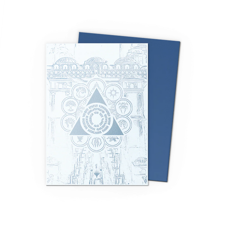 Dragon Shield Matte Dual Art Sleeves MTG "Guildpact Series" - Azorius Senate