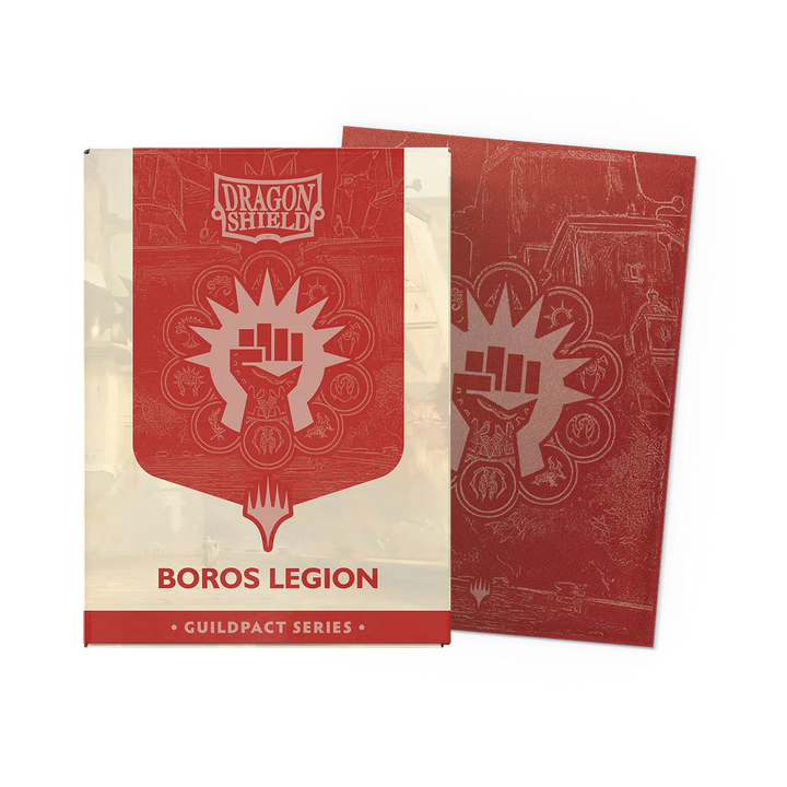 Dragon Shield Matte Dual Art Sleeves MTG "Guildpact Series" - Boros Legion
