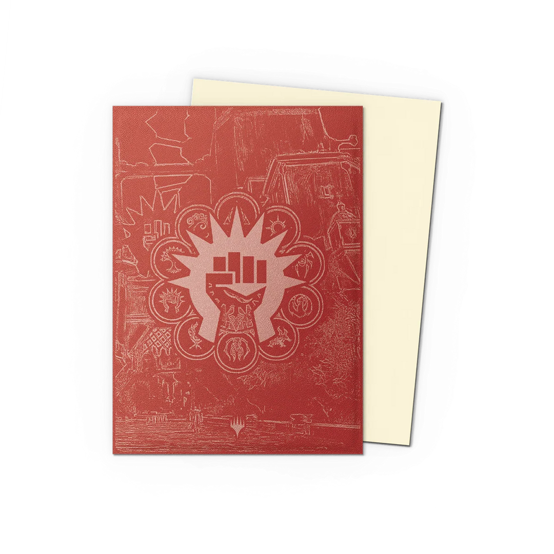 Dragon Shield Matte Dual Art Sleeves MTG "Guildpact Series" - Boros Legion