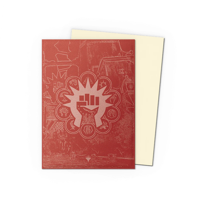 Dragon Shield Matte Dual Art Sleeves MTG "Guildpact Series" - Boros Legion