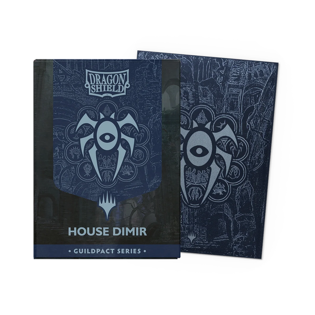Dragon Shield Matte Dual Art Sleeves MTG "Guildpact Series" - House Dimir