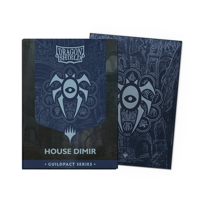 Dragon Shield Matte Dual Art Sleeves MTG "Guildpact Series" - House Dimir