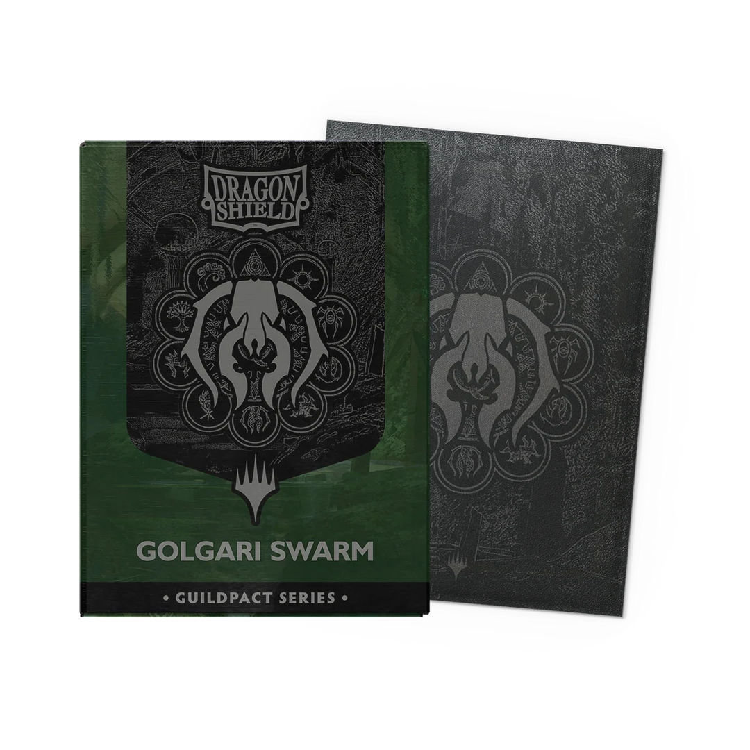 Dragon Shield Matte Dual Art Sleeves MTG "Guildpact Series" - Golgari Swarm