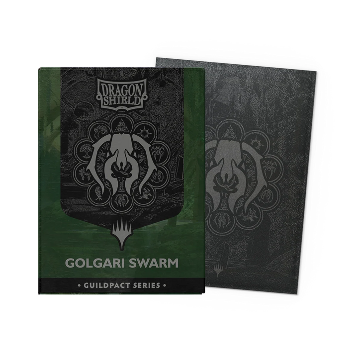 Dragon Shield Matte Dual Art Sleeves MTG "Guildpact Series" - Golgari Swarm