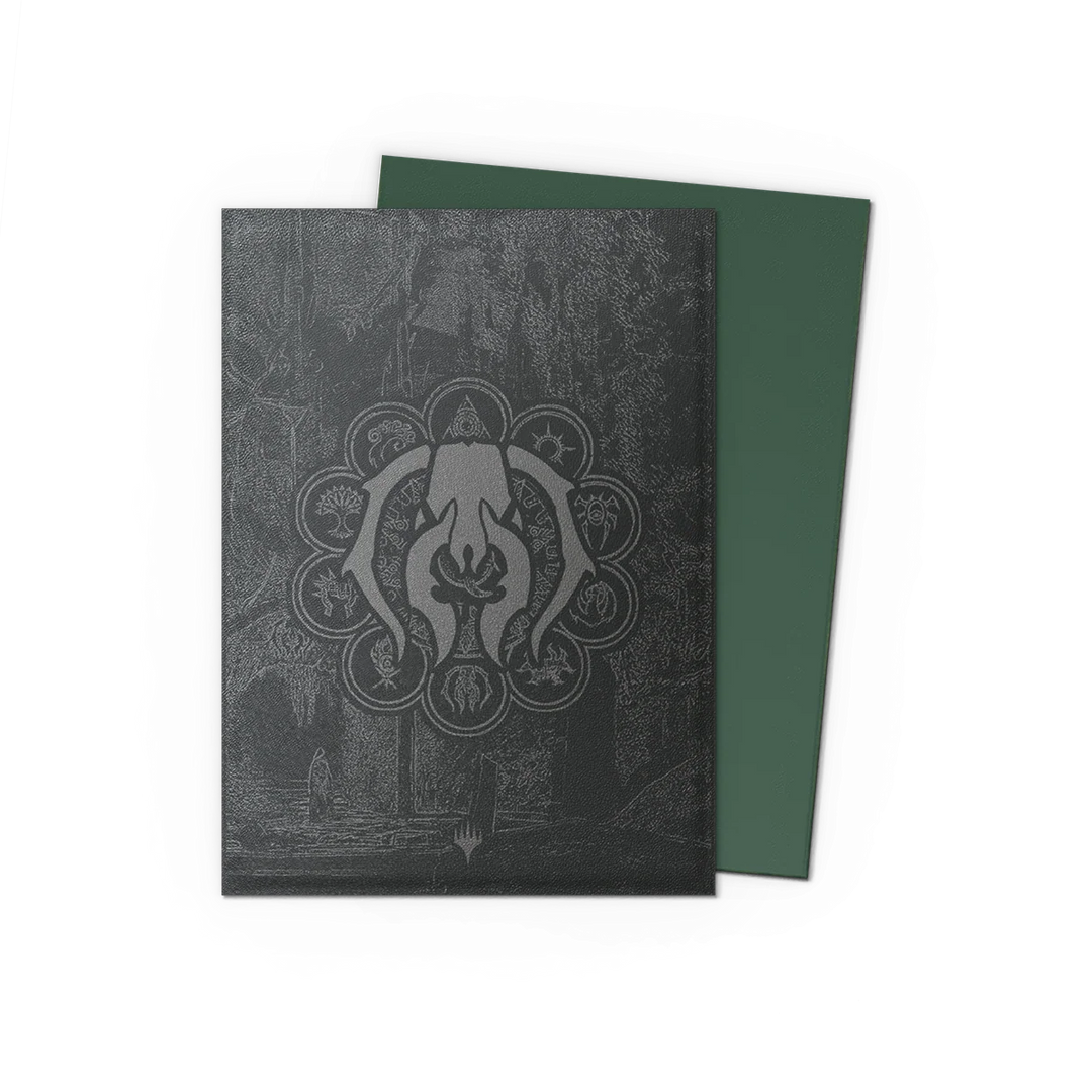 Dragon Shield Matte Dual Art Sleeves MTG "Guildpact Series" - Golgari Swarm