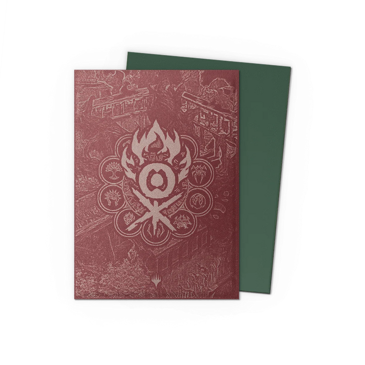 Dragon Shield Matte Dual Art Sleeves MTG "Guildpact Series" - Gruul Clans
