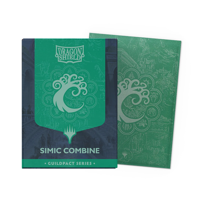 Dragon Shield Matte Dual Art Sleeves MTG "Guildpact Series" - Simic Combine