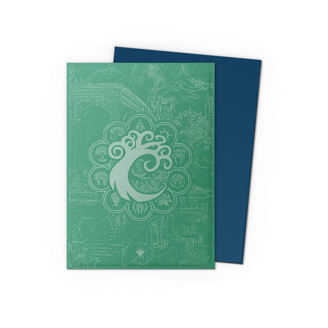 Dragon Shield Matte Dual Art Sleeves MTG "Guildpact Series" - Simic Combine