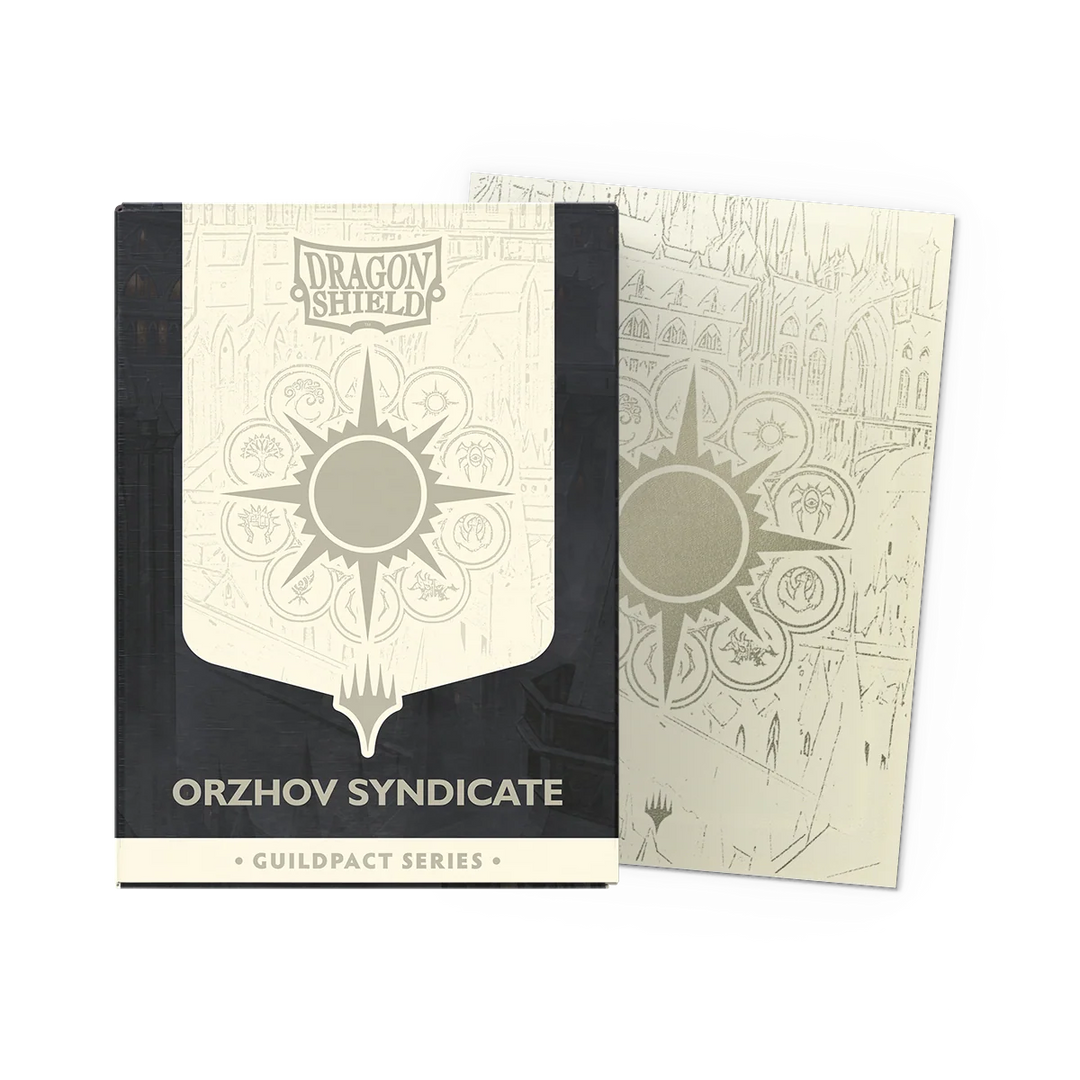 Dragon Shield Matte Dual Art Sleeves MTG "Guildpact Series" - Orzhov Syndicate