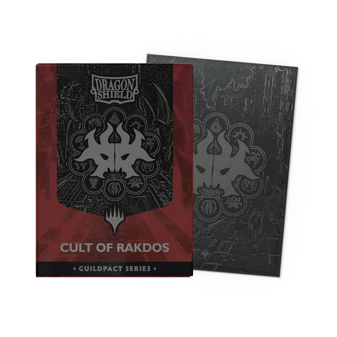 Dragon Shield Matte Dual Art Sleeves MTG "Guildpact Series" - Cult of Rakdos