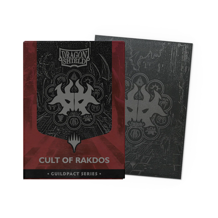 Dragon Shield Matte Dual Art Sleeves MTG "Guildpact Series" - Cult of Rakdos