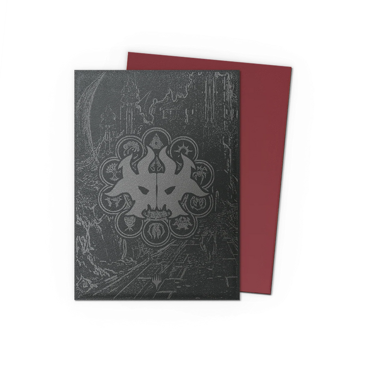 Dragon Shield Matte Dual Art Sleeves MTG "Guildpact Series" - Cult of Rakdos