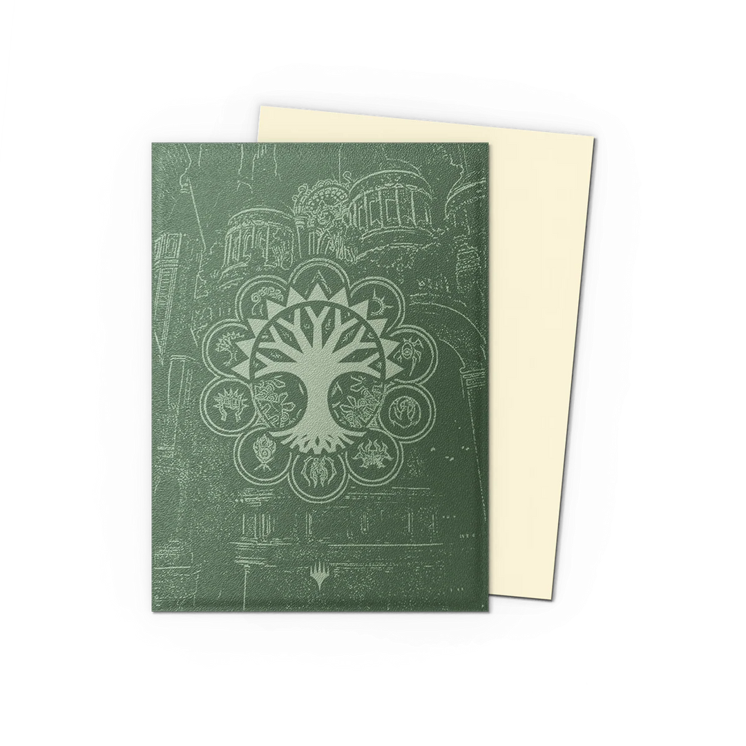 Dragon Shield Matte Dual Art Sleeves MTG "Guildpact Series" - Selesnya Conclave