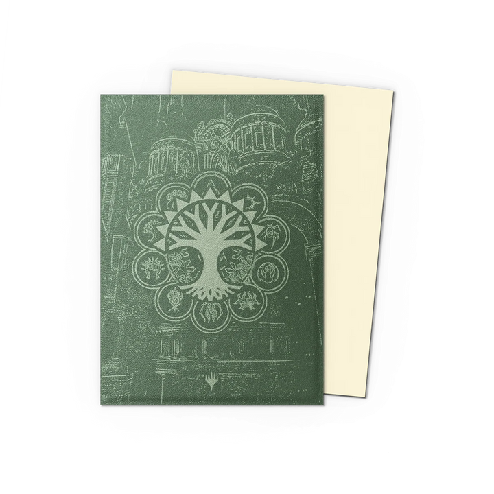Dragon Shield Matte Dual Art Sleeves MTG "Guildpact Series" - Selesnya Conclave