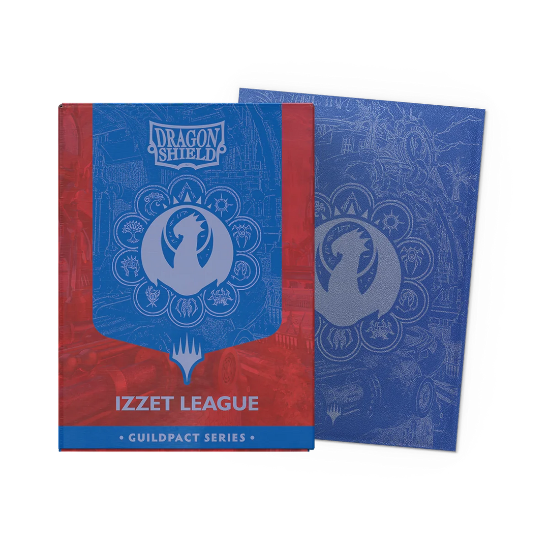 Dragon Shield Matte Dual Art Sleeves MTG "Guildpact Series" - Izzet League