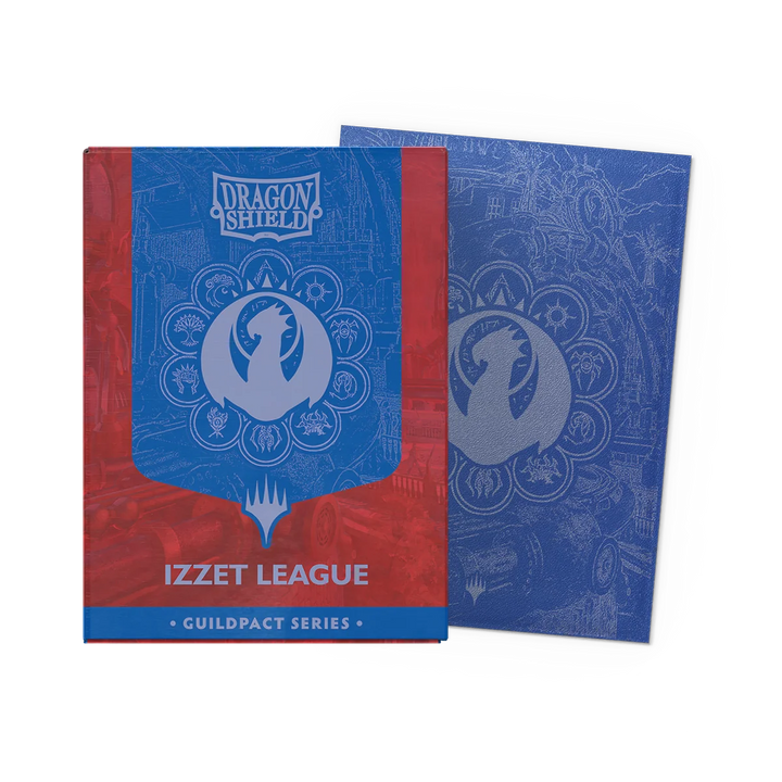 Dragon Shield Matte Dual Art Sleeves MTG "Guildpact Series" - Izzet League