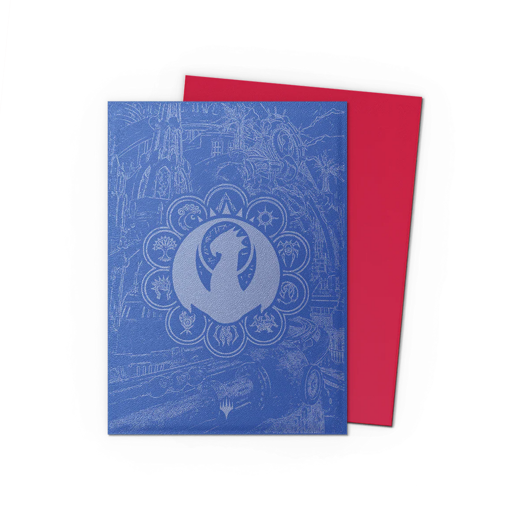 Dragon Shield Matte Dual Art Sleeves MTG "Guildpact Series" - Izzet League