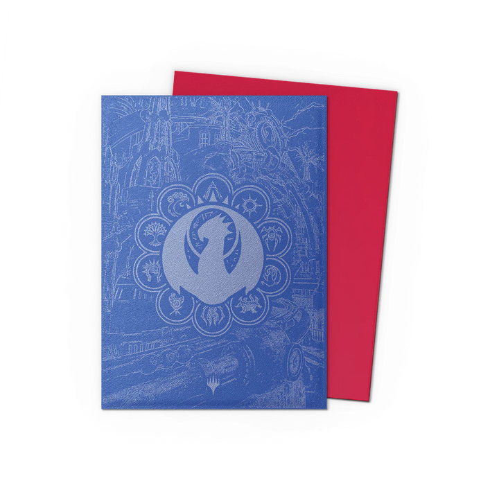 Dragon Shield Matte Dual Art Sleeves MTG "Guildpact Series" - Izzet League