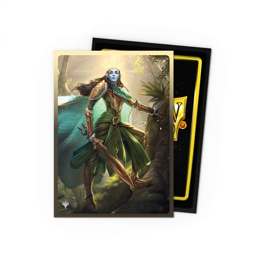 Dragon Shield Matte Dual Art Sleeves MTG "Legendary Series" - Lathril, Blade of Elves