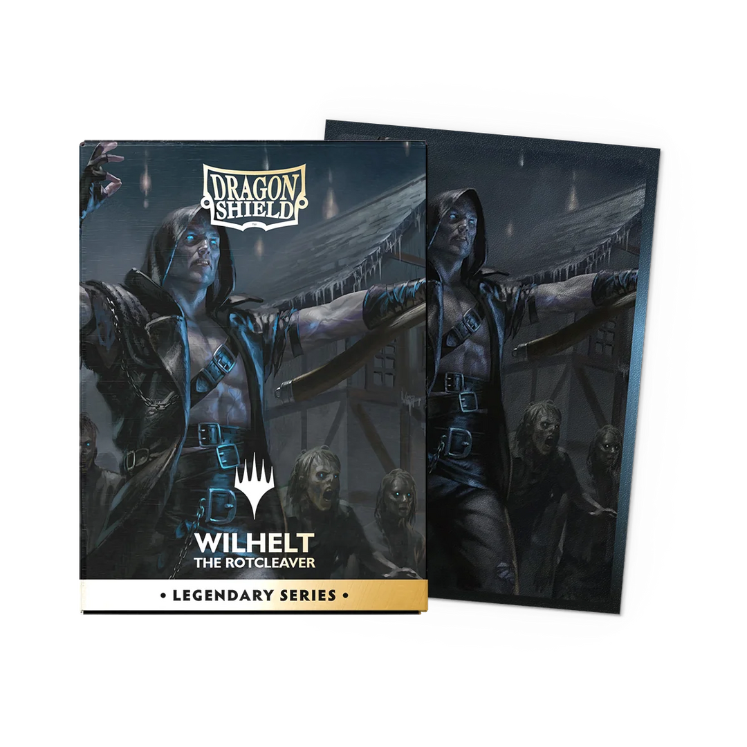 Dragon Shield Matte Dual Art Sleeves MTG "Legendary Series" - Wilhelt, the Rotcleaver