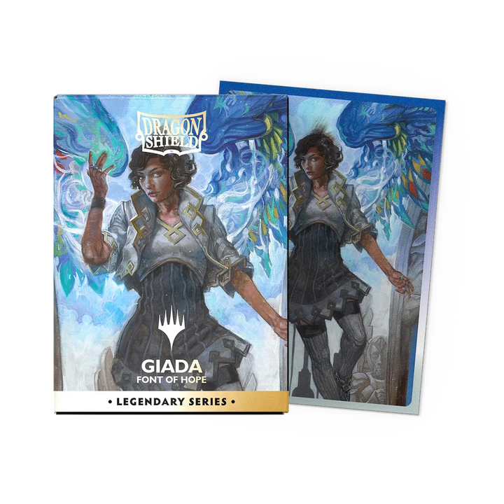 Dragon Shield Matte Dual Art Sleeves MTG "Legendary Series" - Giada, Font of Hope