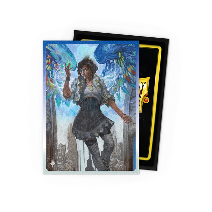 Dragon Shield Matte Dual Art Sleeves MTG "Legendary Series" - Giada, Font of Hope